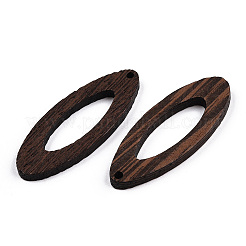 Подвески из натурального дерева венге WOOD-T023-40