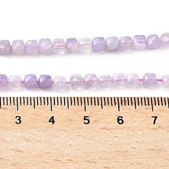 Природный аметист нитей бисера&nbsp;G-K376-D01-01