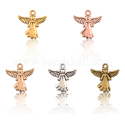 40 шт. 5 цвета подвески из сплава в тибетском стиле&nbsp;FIND-SC0016-64