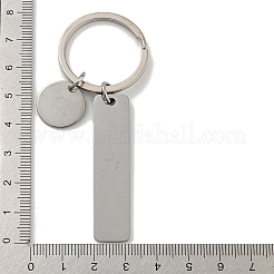 Подарок на день матери 201 брелок из нержавеющей стали со словом «мама-медведь» KEYC-E040-01P-04