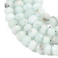 Природных драгоценных камней бисер нитей&nbsp;G-C259-A18-5x8mm