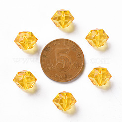 Прозрачные акриловые бусины&nbsp;TACR-S154-15B-81