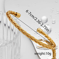 Латунь манжеты браслеты&nbsp;BG0836-4