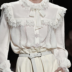 6 шт. латунные пуговицы с 1 отверстиями BUTT-FG0001-35P