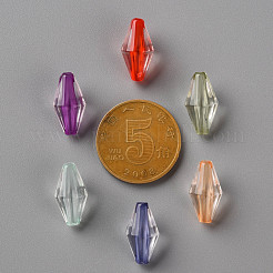 Прозрачные акриловые бусины TACR-S154-13A