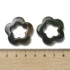 Природного индийского агата кабошонов G-Q190-05H