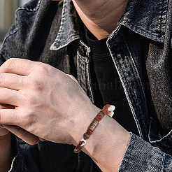 6 шт. латунные бусины в форме колонны в античном стиле&nbsp;FIND-NB0005-34C