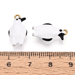 Подвески из нержавеющей стали 304 с эмалью&nbsp;STAS-N124-12G