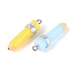 Подвески из непрозрачной смолы&nbsp;RESI-T056-05M