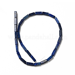 Нитки бусины из натурального ляписа-лазури G-I326-04