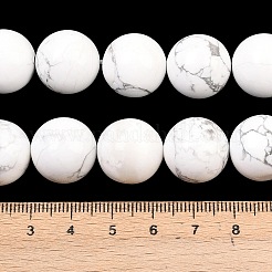 Природные Говлит бисер нитей&nbsp;G-L648-A02-16mm