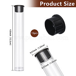 Прозрачные пластиковые контейнеры для шариков с крышками&nbsp;FIND-WH0176-10A