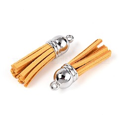 Искусственные замши кисточкой подвесные украшения&nbsp;FIND-R095-027P