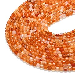 Природного сердолика нитей бисера G-A260-A20-01