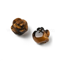 Природных тигровый глаз бисером G-O156-A-23