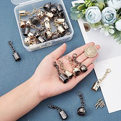 32 шт. 8-х стильный удлинитель цепи из сплава&nbsp;FIND-WR0003-33