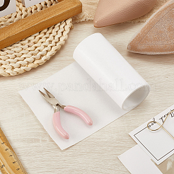 Самоклеящаяся защитная пленка для подошвы обуви в рулоне с противоскользящей решетчатой текстурой&nbsp;DIY-WH20002-161A