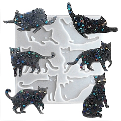 Кот кабошон своими руками силиконовые Молды SIMO-R002-03