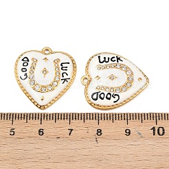 Подвески из нержавеющей стали 304 с эмалью&nbsp;STAS-C158-12G-01