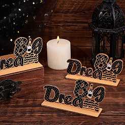 Украшение для торта из липы DIY-WH0016-72