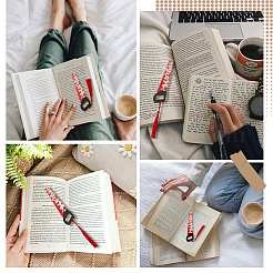 1 шт. акриловые закладки с кисточкой из крови&nbsp;AJEW-CP0009-57C