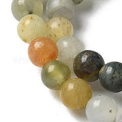 Новых природных нефрита нитей бисера&nbsp;X-G-F591-16-5MM