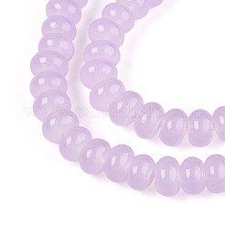 Имитация нефритовые четки стекла&nbsp;DGLA-ZX002-8mm-02F