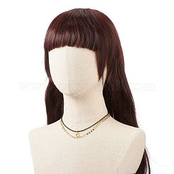 2 шт. набор из 2 подвесок в виде луны и звезды из нержавеющей стали 304 NJEW-JN04030