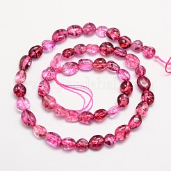 Натуральный хрустят нити кварца шарик G-L459-15