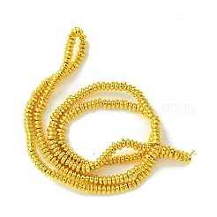 Гальванические нити из синтетических немагнитных гематитовых бусин G-H020-J01-02