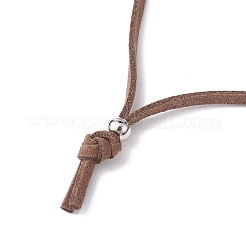 Колье-подставка с кристаллами&nbsp;NJEW-JN04587-02