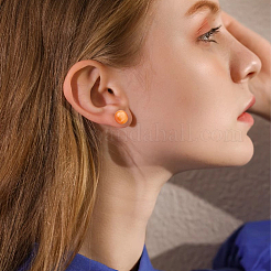 200 шт. 2 цвета фурнитура для сережек-гвоздиков из нержавеющей стали 304&nbsp;STAS-BBC0008-89B