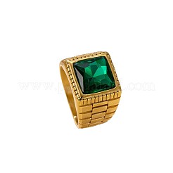 Кольца из нержавеющей стали 304 и кубического циркония&nbsp;FS-WG7376D-12