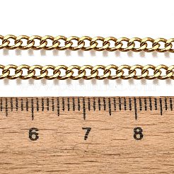 Ионное покрытие (ip) 304 нержавеющая сталь панцирные цепочки ожерелья NJEW-H492-01G