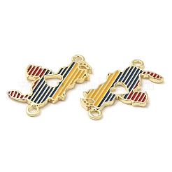 Латунная эмалированная подвеска для разъема стойки&nbsp;KK-K332-33G-01