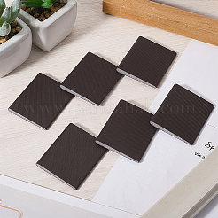 6 шт. самоклеящиеся уплотнительные полоски из полиуретана и пены AJEW-CN0003-27B