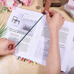 10 шт. закладки из искусственной кожи&nbsp;AJEW-GL0003-03