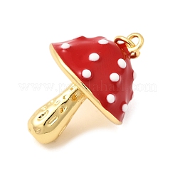 Латунь эмаль подвески&nbsp;KK-A266-48G