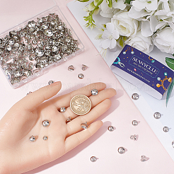 300 шт. 3 стильных пластиковых бусины с колпачками для подвески с чашечками-шпильками KY-SC0001-98