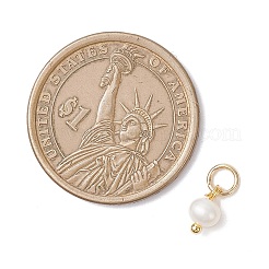 Картофельные прелести из натурального культивированного пресноводного жемчуга PALLOY-JF04505-01