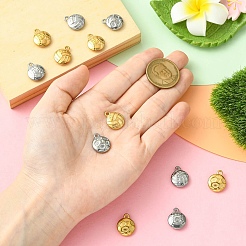 12 шт. 6 стиля подвески из нержавеющей стали 304&nbsp;STAS-CJ0002-88