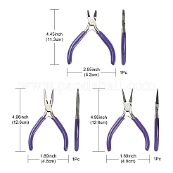 Набор стальных плоскогубцев TOOL-YW0001-18A