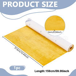 Самоклеющаяся замшевая ткань&nbsp;DIY-WH0899-52D