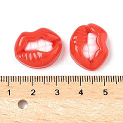 Забавные кабошоны из непрозрачной смолы&nbsp;CRES-D312-01A