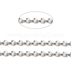 Цепи из нержавеющей стали 304 с цветочным узором&nbsp;STAS-B041-08P