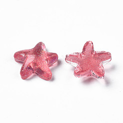 Полупрозрачные акриловые кабошоны TACR-N006-06E