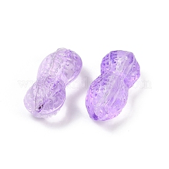 Прозрачные стеклянные бусины DGLA-E004-07I