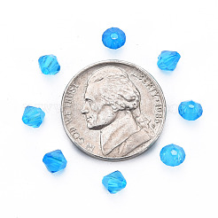 Прозрачные акриловые бусины&nbsp;MACR-S373-84-B08