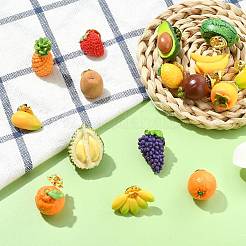 16 шт. 16 стиля булавки из сплава смолы для лацканов одежды рюкзака JEWB-CJ0001-59