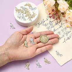 20 шт. подвески из сплава хрусталя 2 цветов&nbsp;FIND-YW0011-30